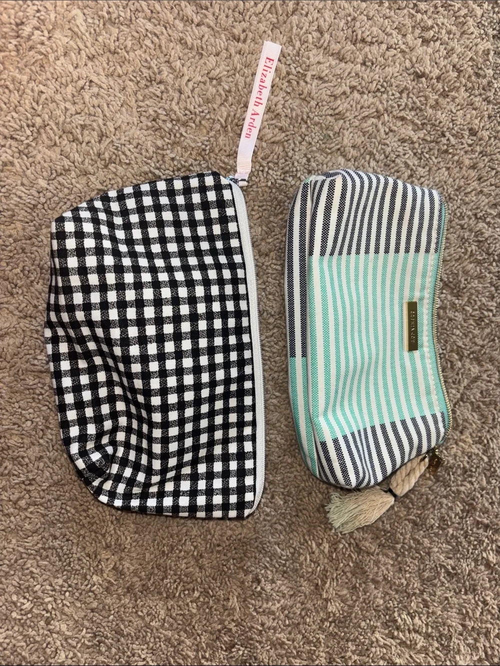 Sophia Joy & Elizabeth Arden Makeup Bags